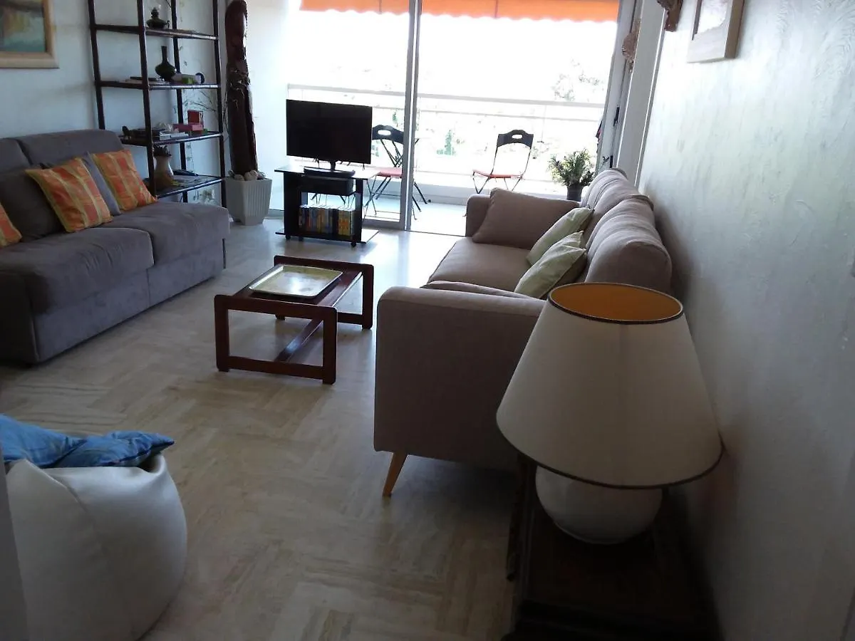 Appartement 3P Residence La Napoule Village Plage Mandelieu-la-Napoule Apartment