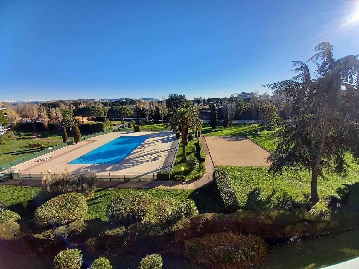 Appartement 3P Residence La Napoule Village Plage Mandelieu 0*,
