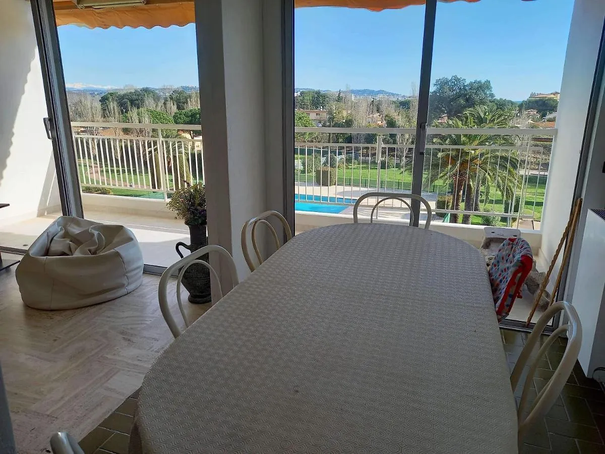 Apartment Appartement 3P Residence La Napoule Village Plage Mandelieu-la-Napoule